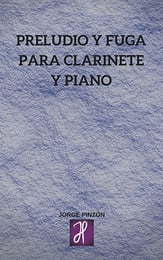 Preludio y Fuga para Clarinete y Piano P.O.D. cover